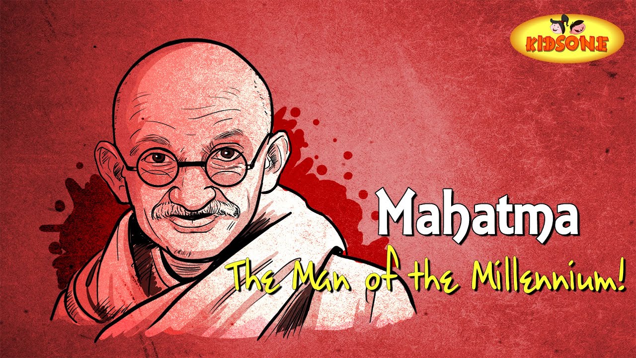 The Story of Mahatma Gandhi | Father of Nation | Happy Gandhi jayanthi 2020 | KidsOne