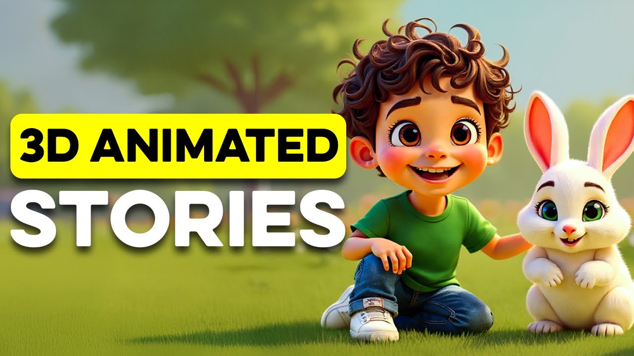 How to Make 3D Animated Cartoon Videos with AI