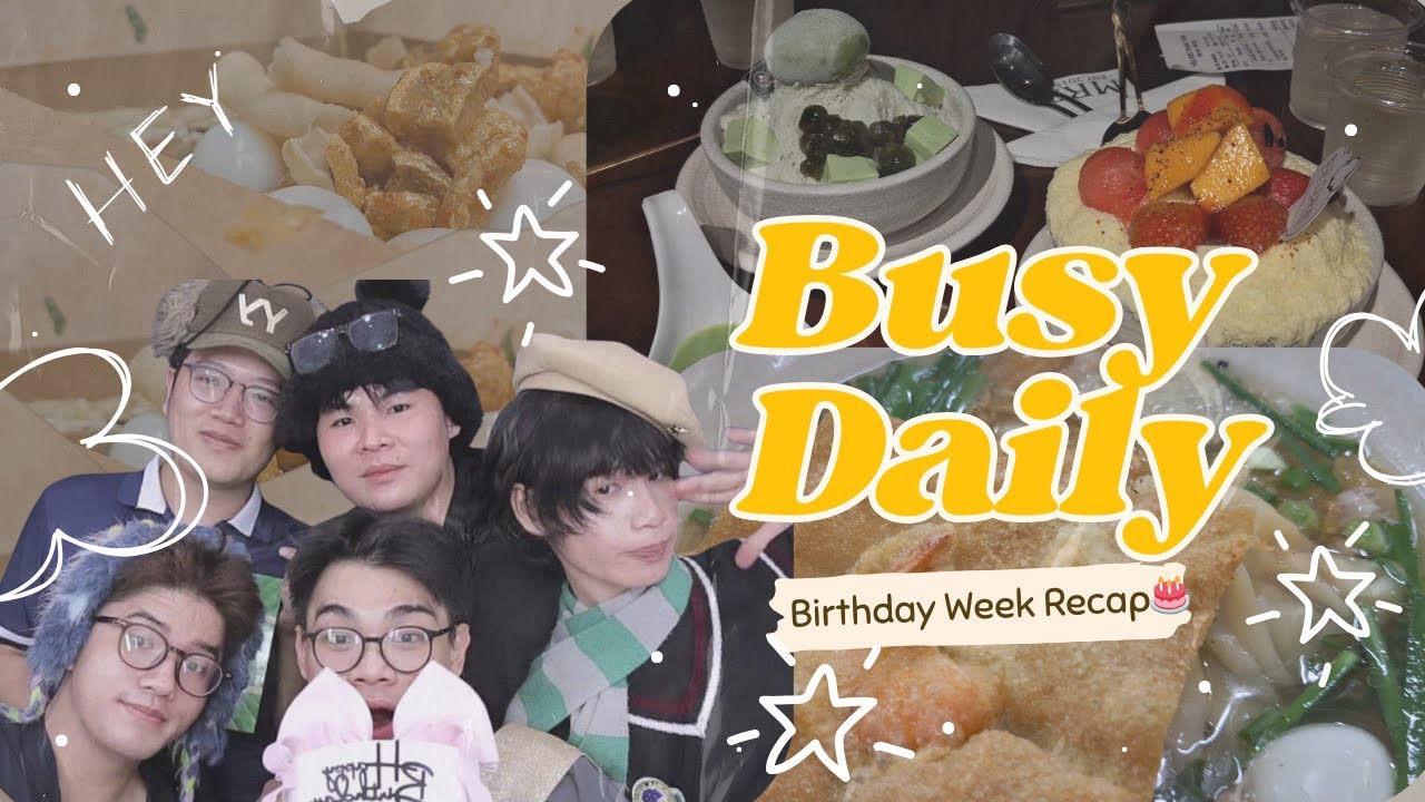 BUSY DAILY của sinh viên IUH
