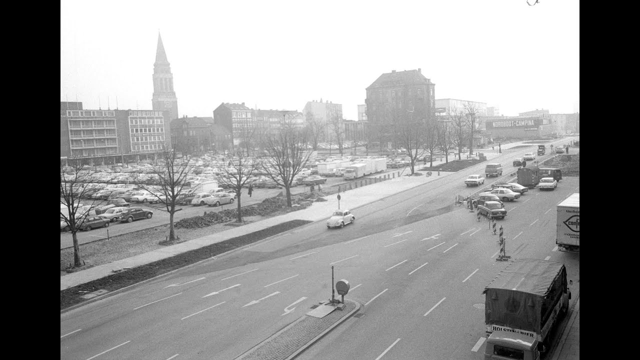 Kiel ● Kiel im Jahre 1974 - Teil 2