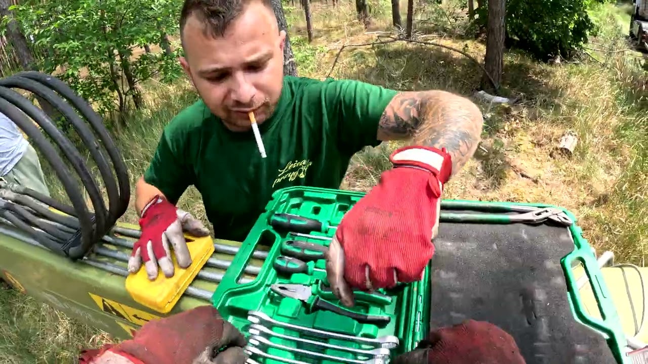 Leśna przygoda #524 Trzeci od końca czyli drugi | Pan ZĄBEK