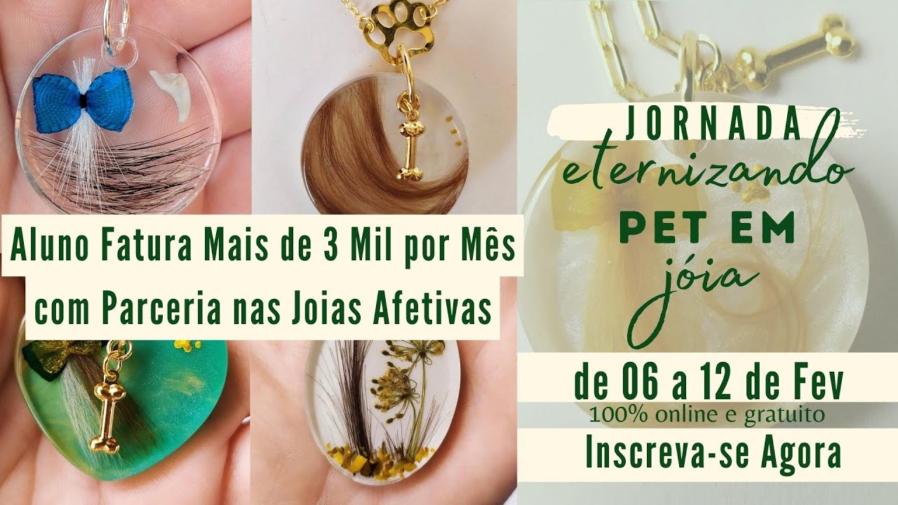 Aluno Fatura Mais de 3 Mil por Mês com Parceria nas Joias Afetivas