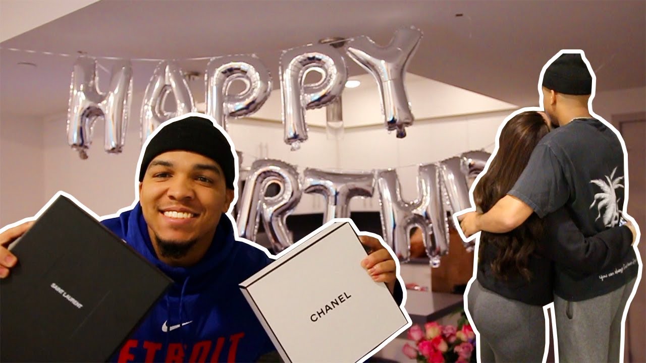 SURPRISING MY WIFE FOR HER 21ST BIRTHDAY
