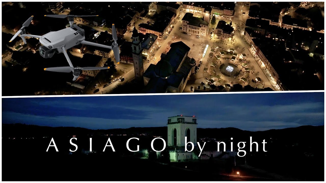 DJI MAVIC 3 - 4K Cinematic - ASIAGO by night