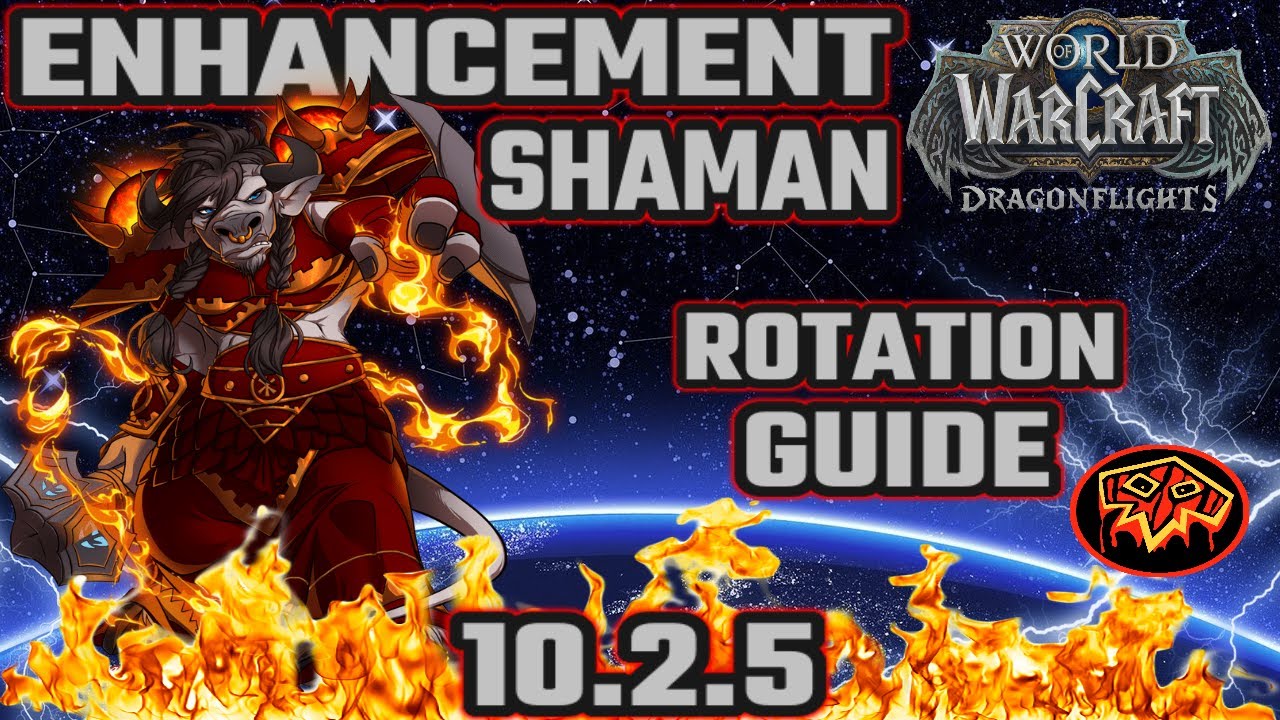 Enhancement Shaman PvP ROTATION GUIDE - 10.2.5 Dragonflights