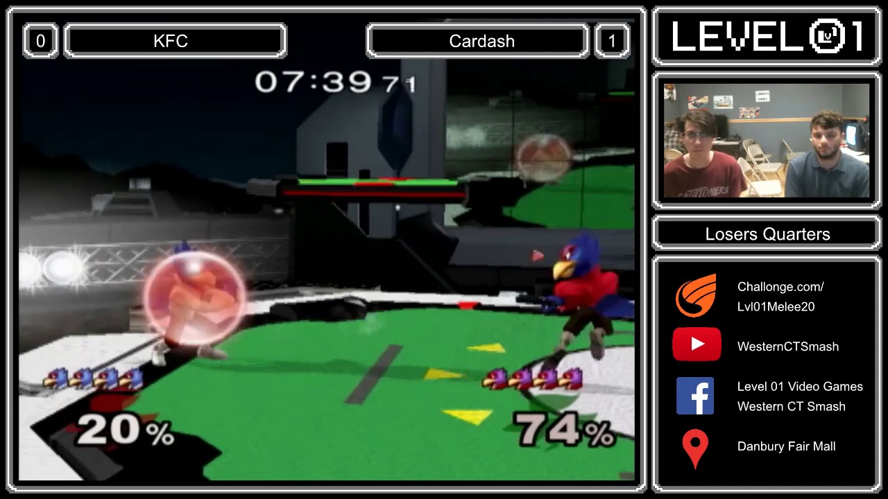Level 01 Melee Weekly #20 - KFC (Falco) vs Kardash (Red Falco) LQF