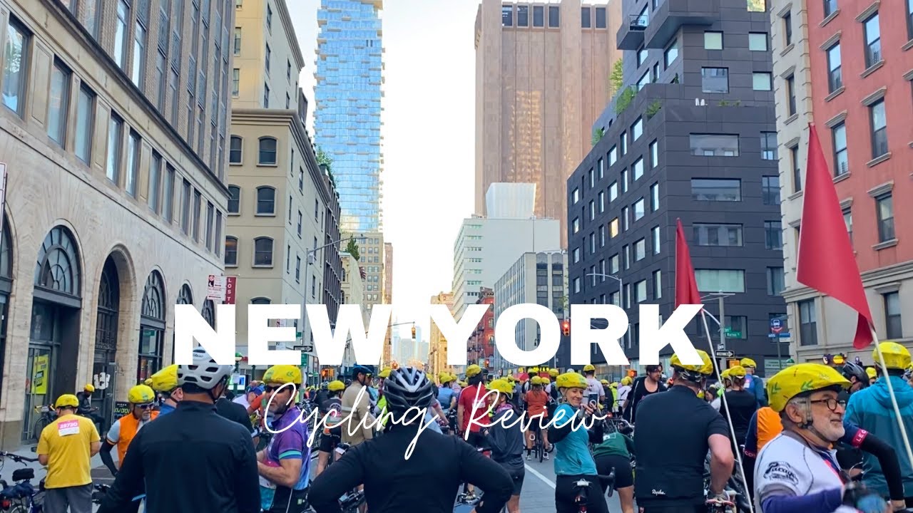 Biking the Big Apple: Exploring NYC's Five Boro Bike Tour