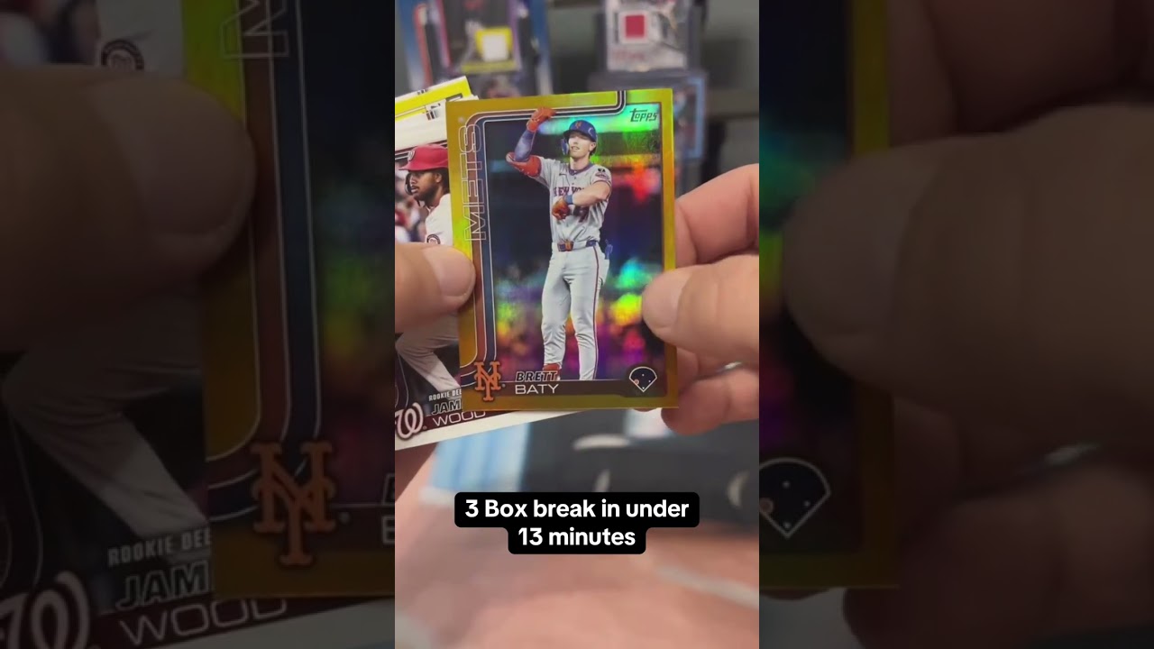 Two Topps series 2 boxes and one Topps update series hobby box 