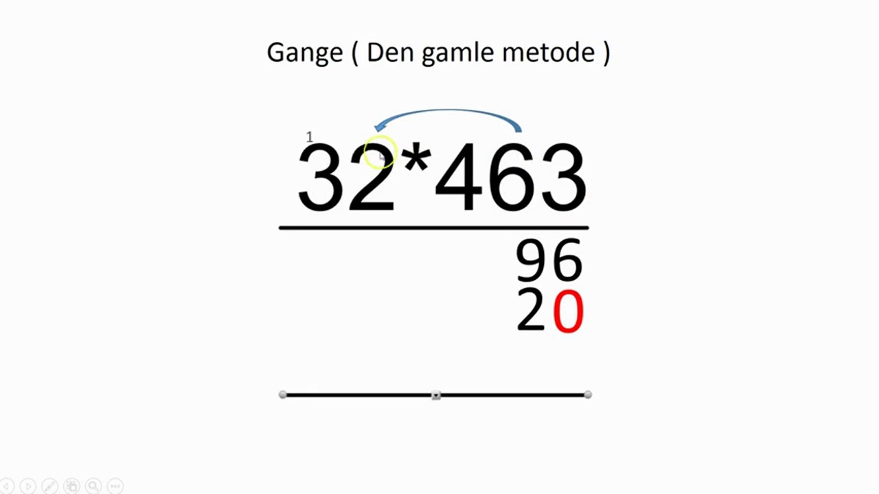 Gange den 