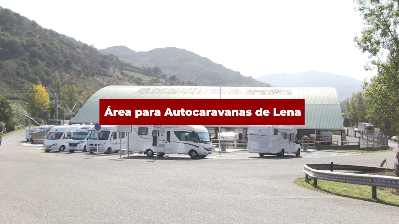 Área de Servicios para Autocaravanas de Lena