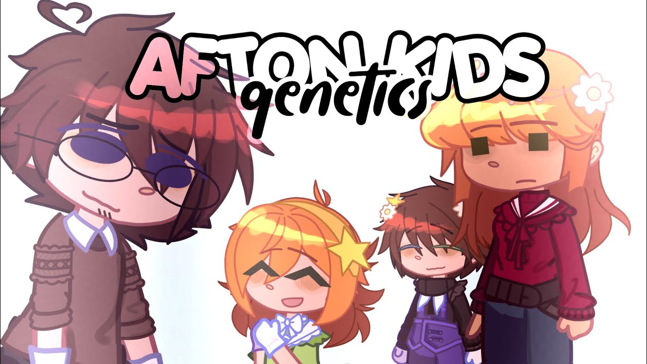 ♡ Afton Kid Genes [//] My FNaF AU [//] @novnvos