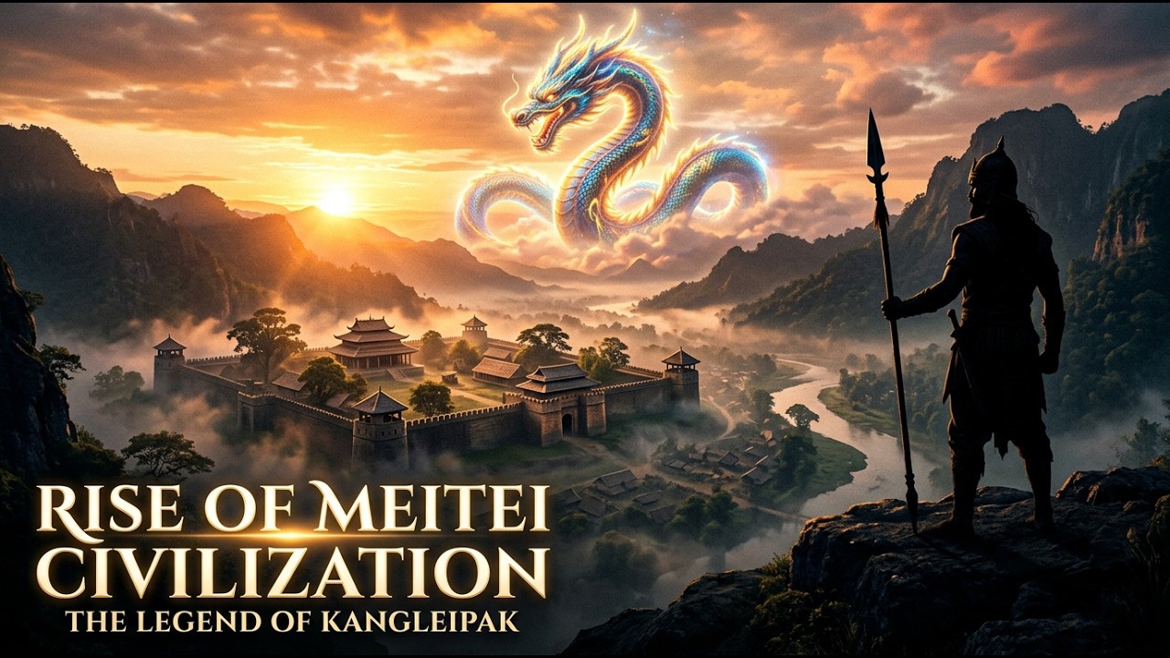 The Rise of the Meitei Civilization | The Untold History of Kangleipak (Ancient Manipur)