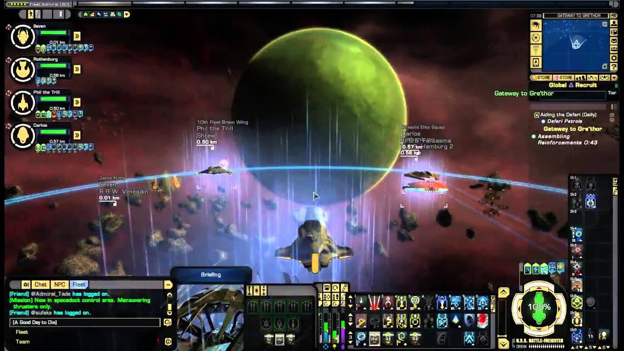 STO: Battle For the BETA Quadrant Reboot [Episode 1 - Living With These Changes!]