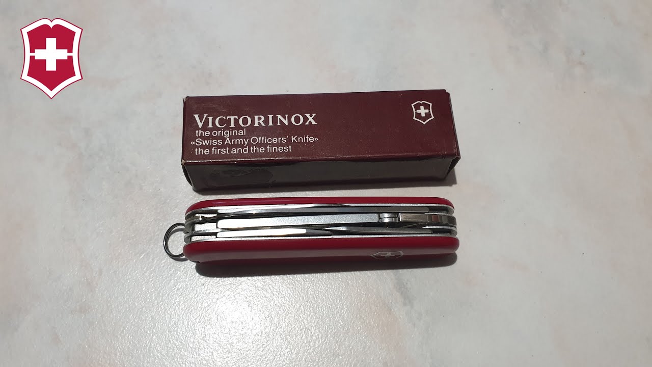 [REVIEW] Victorinox - MECHANIC (Swiss Army Knife / Discontinued Model)