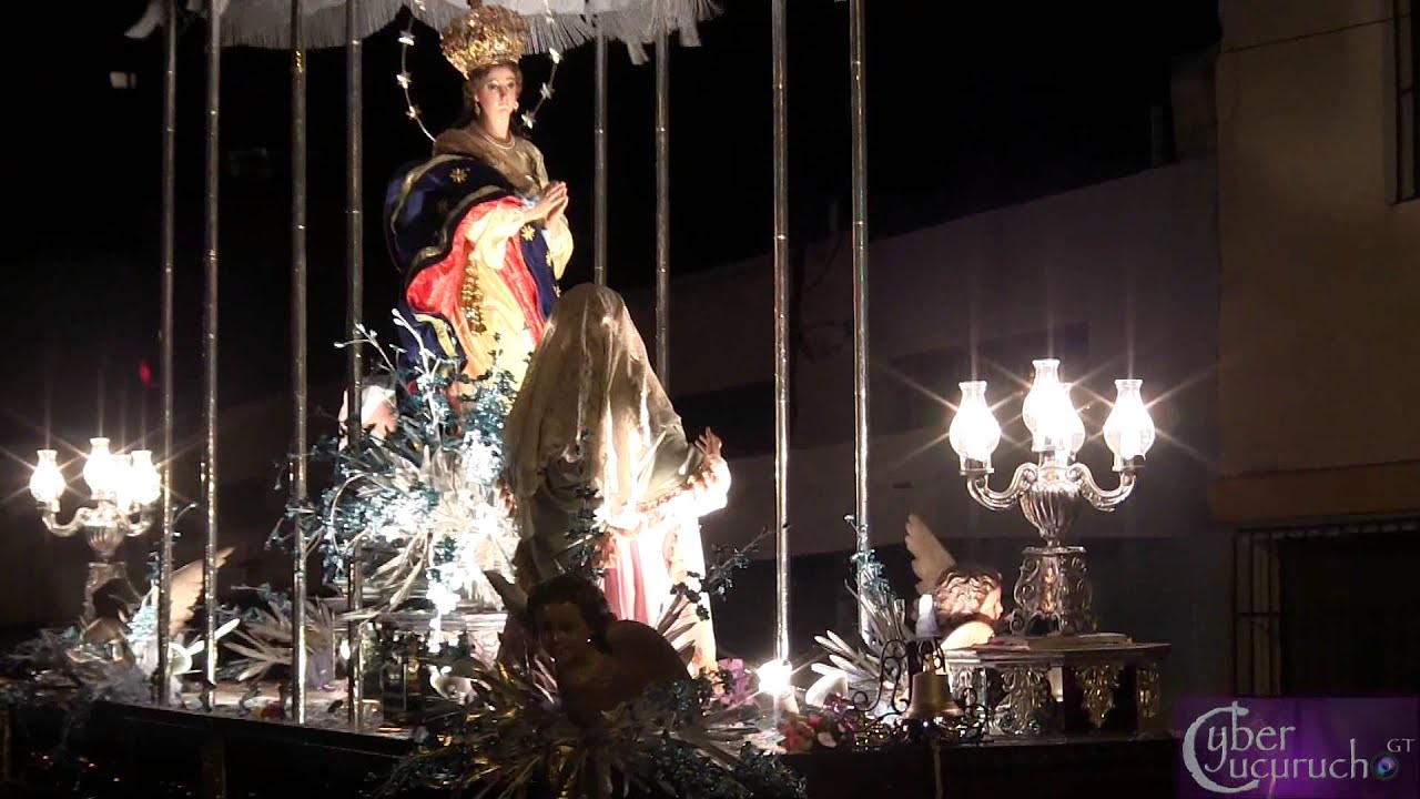 Tradicional Rezado de la Inmaculada Concepción Franciscana,Virgen de los Reyes 2013 II