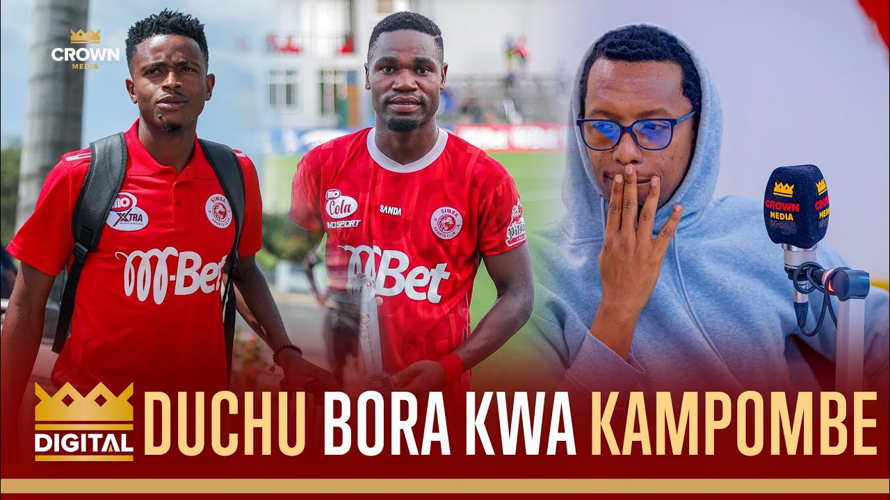 KAMANDA GEOFF LEA AWEKA UTABIRI WAKE KWA SIMBA/ DUCHU BEKI BORA KULIKO SHOMARI KAPOMBE