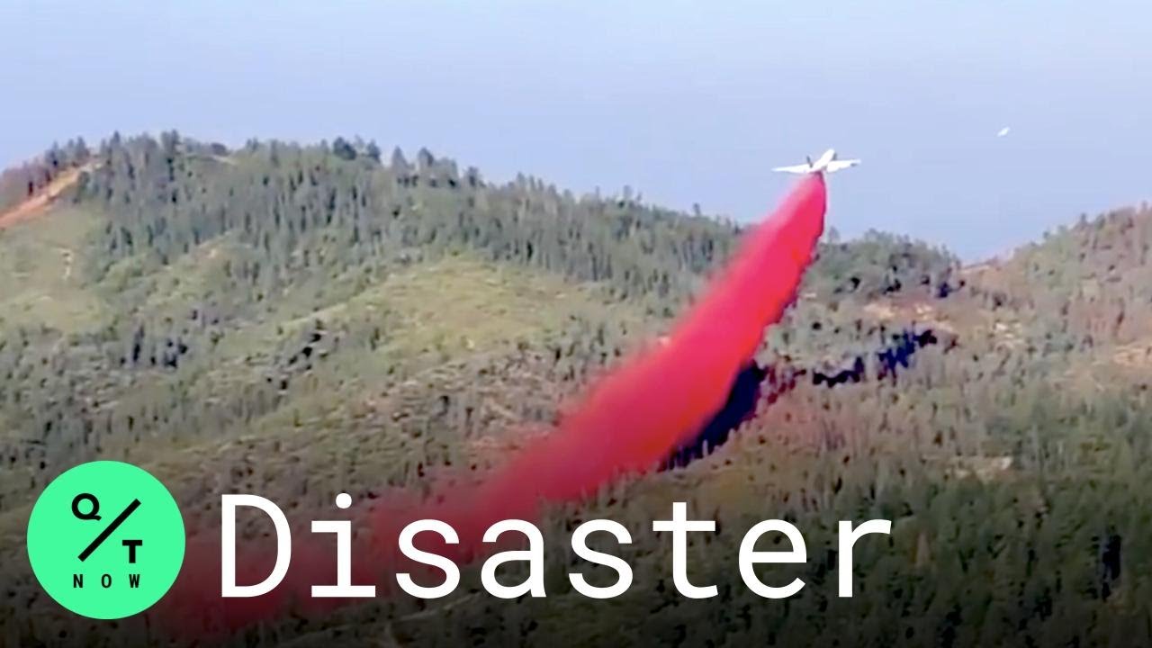 California's Glass Fire Now 30% Contained in Napa and Sonoma Counties