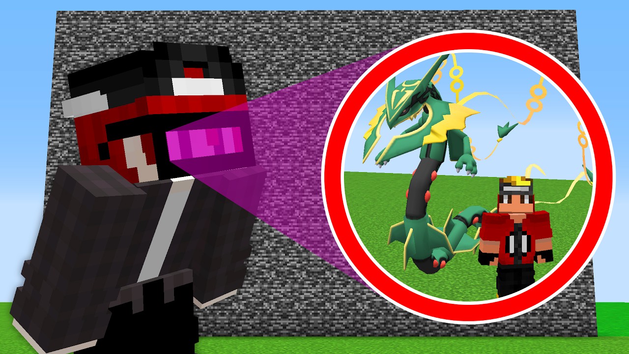 Eu Trapaceei com X-RAY no Minecraft Pixelmon