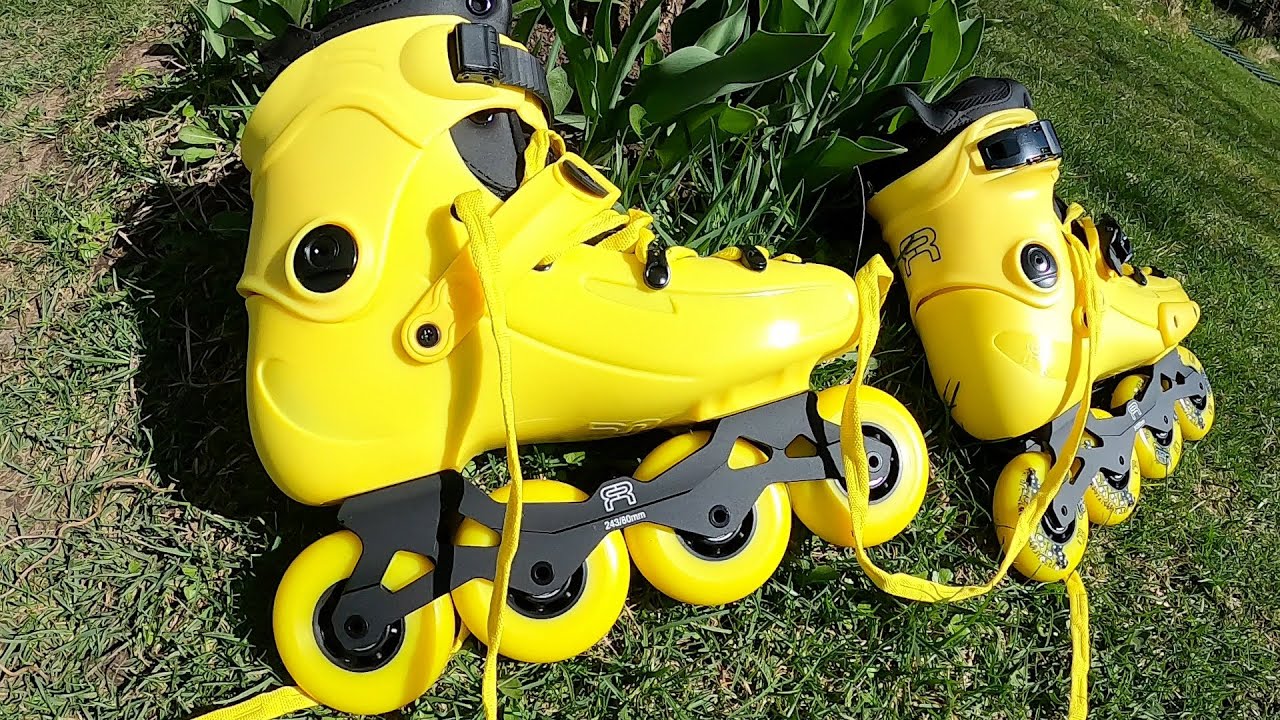 Unboxing FR Skates FR1 80 - Inline Skating Review
