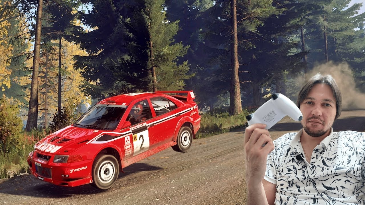 Lancer Evolution 6 DiRT Rally 2.0 PS5 ГЕЙМПАД