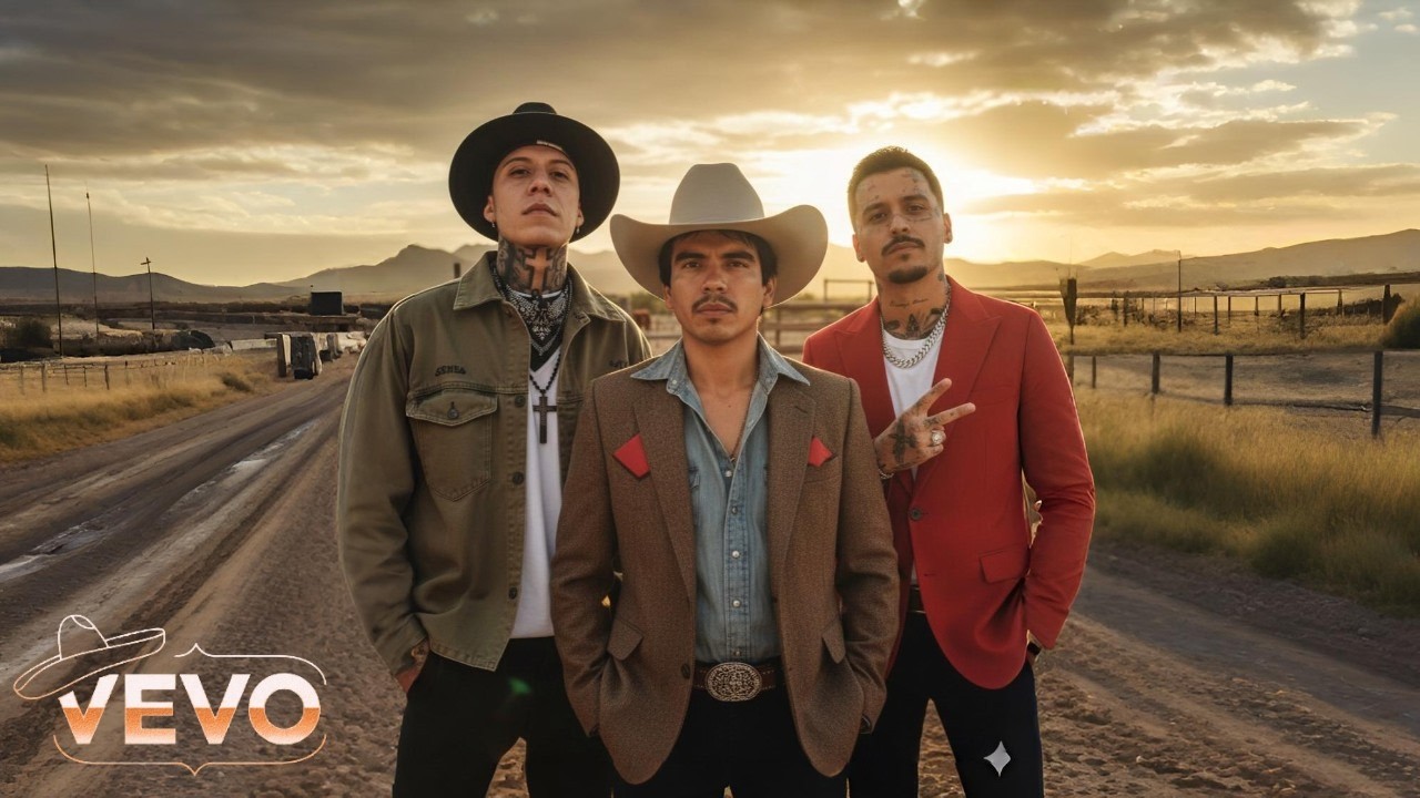 Cristian Nodal, Chalino Sanchez, Santa Fe Klan - Pa&rsquo; Que Sientas Lo Que Yo Sent&iacute; (Video Oficial)