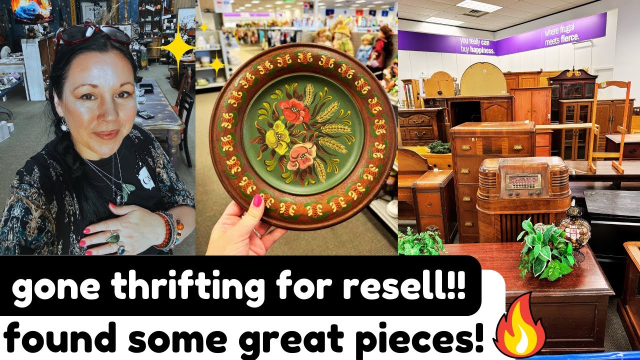 well THIS is new! picky picker! thrifting home decor🔥