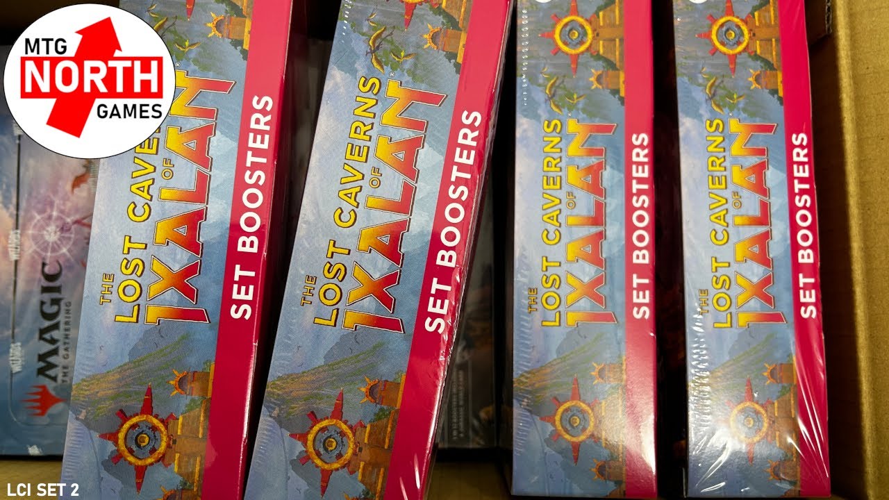 Lost Caverns of Ixalan Triple Set Booster Box Opening #2! Magic the Gathering