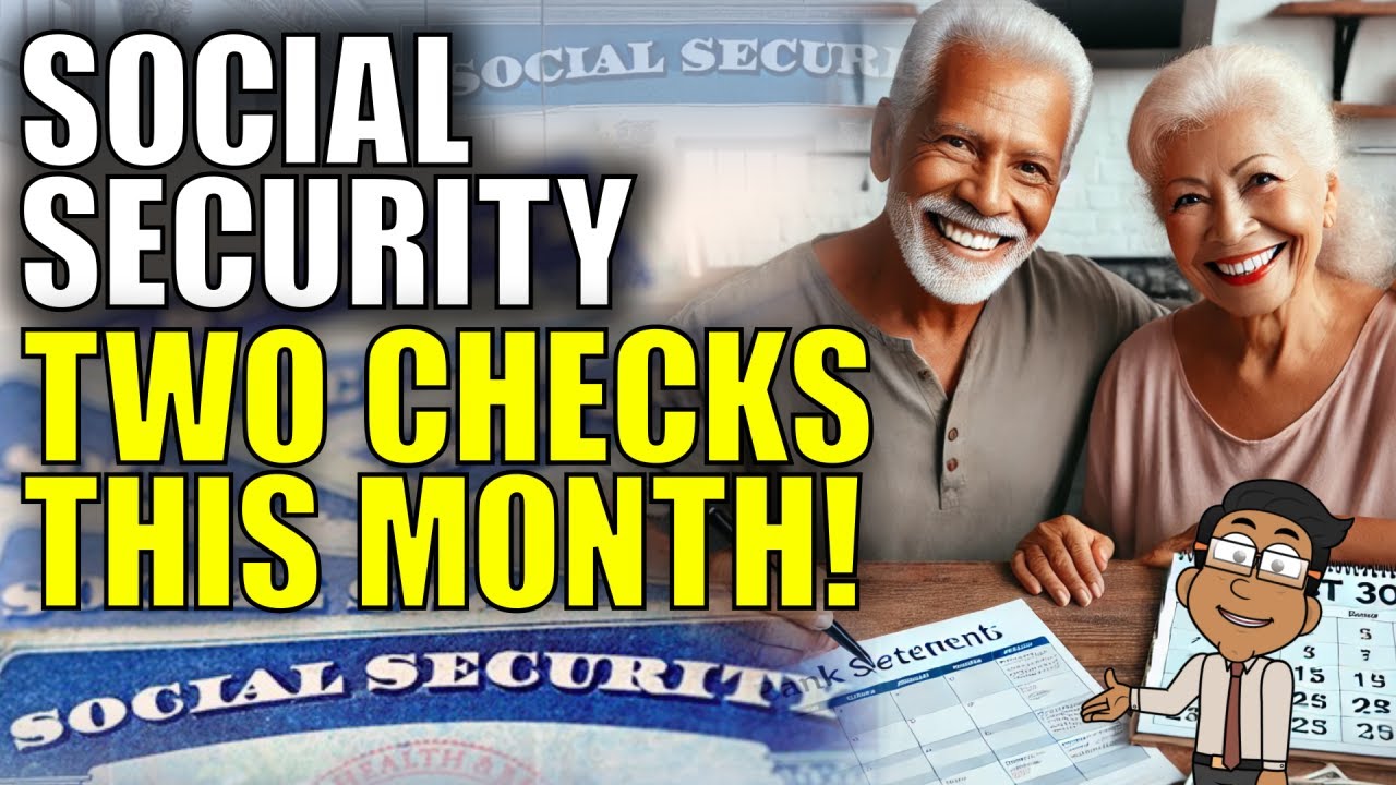 TWO PAYMENTS for Social Security SSI in August 2024 Explained
