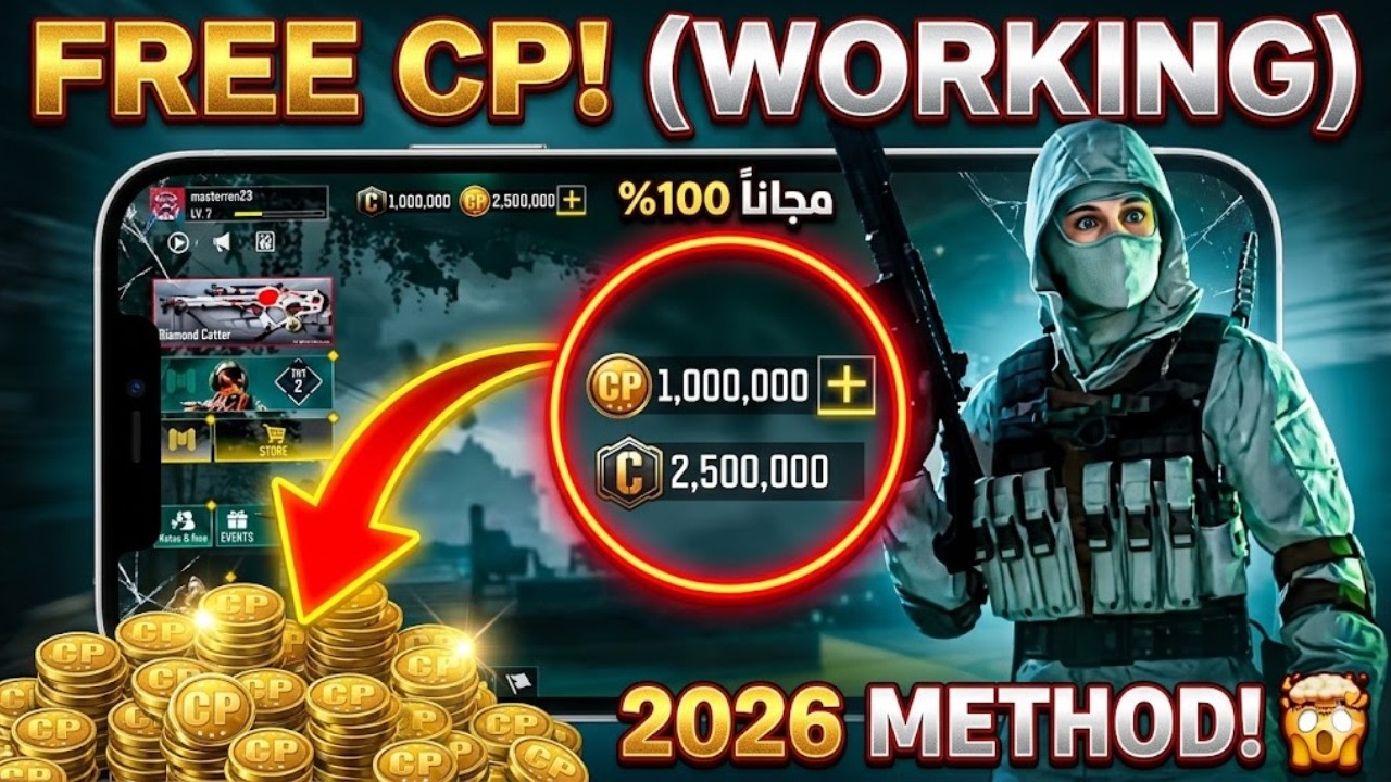 How to Get FREE CP in CODM 2026 🤯 Get Free COD POINTS (100% Working Method)