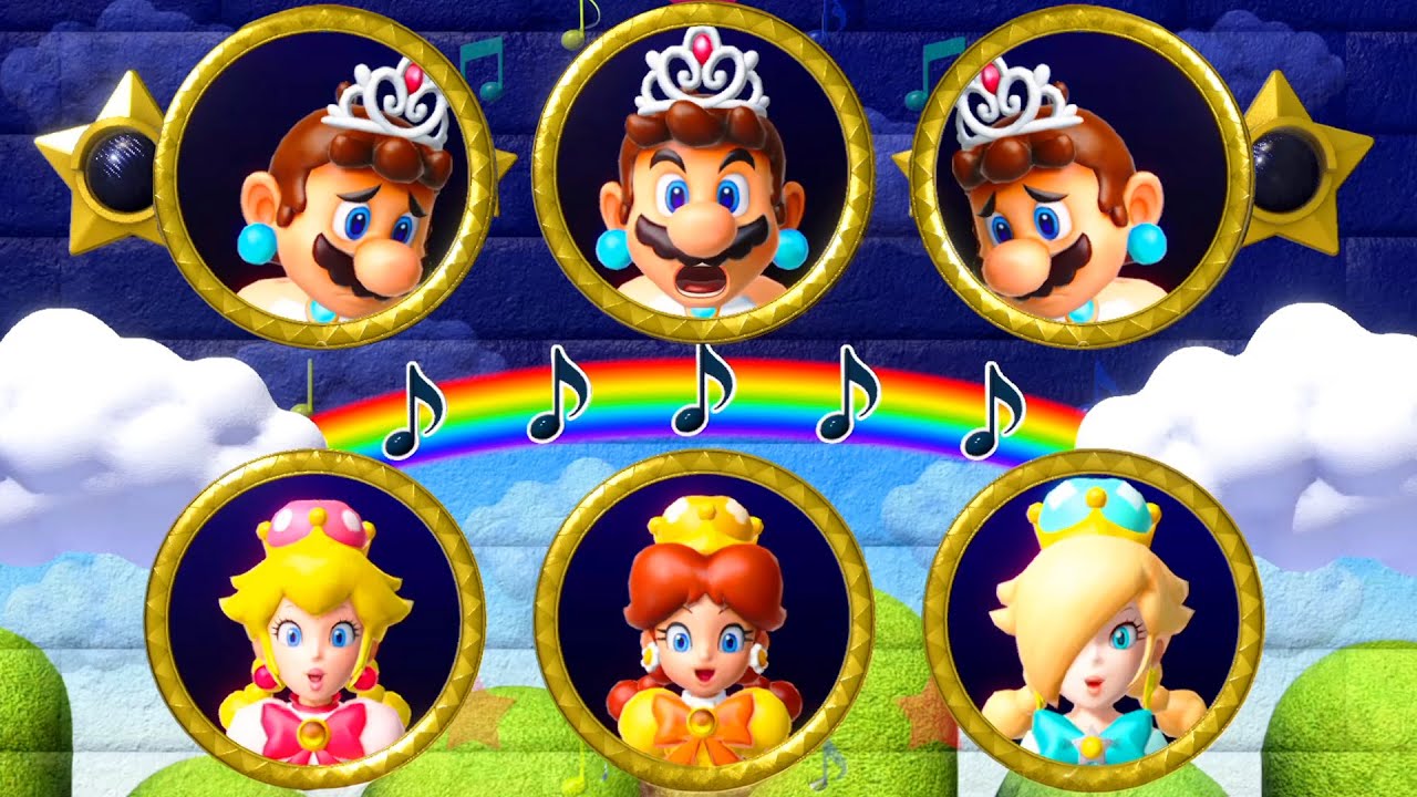 【マリオパーティシリーズ】すべての1VS3のミニゲーム マリオがプリンセス軍に立ち向かう…勝てるのか！？