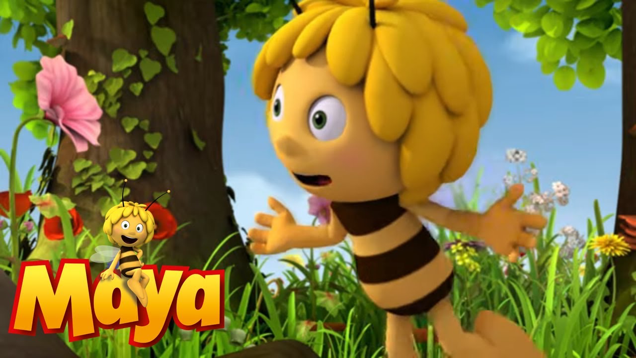 Rainbow Pollen - Maya the Bee - Episode 55