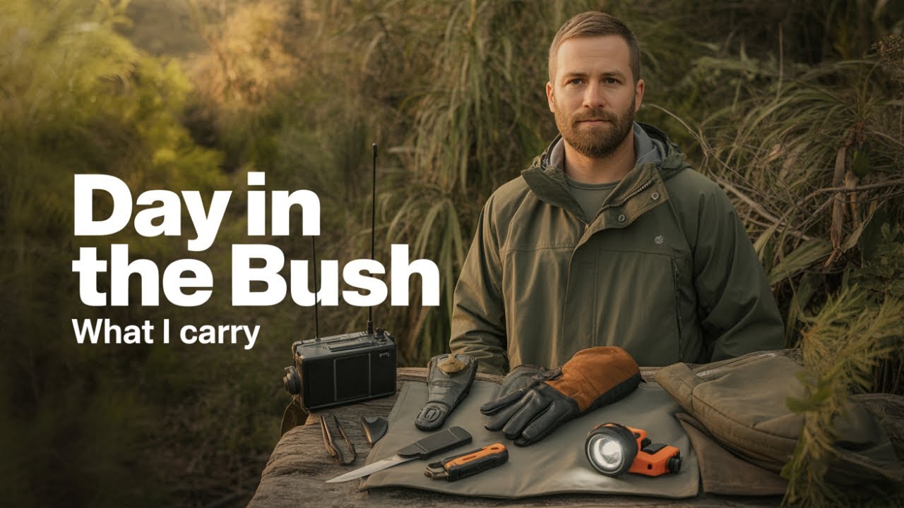 A Day in the Life | What I Carry on Me in the Bush (Real-World Setup)