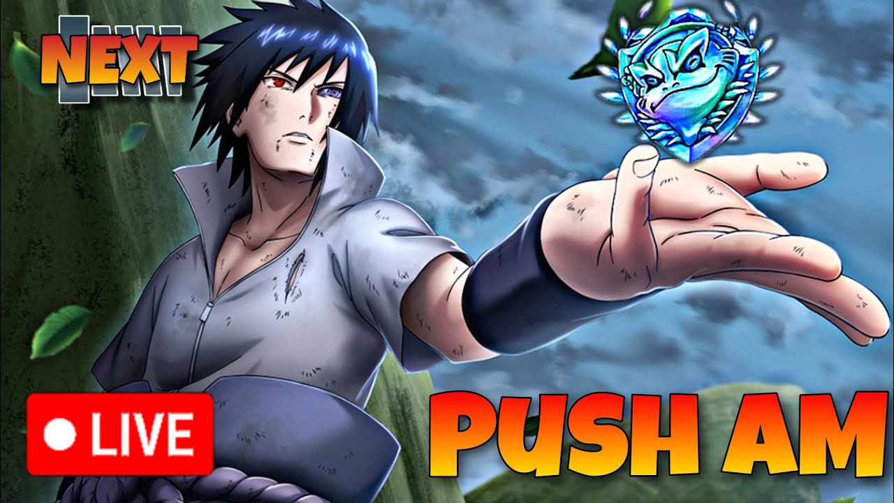 NxB NV : Push Am 🔥 | 5.5 Anni | Naruto & Sasuke Tfs New Ki