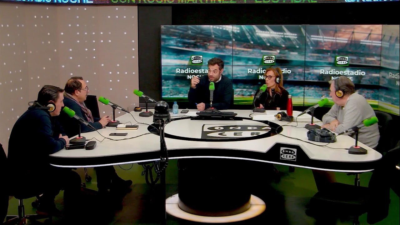 🔴 EN DIRECTO | Radioestadio Noche