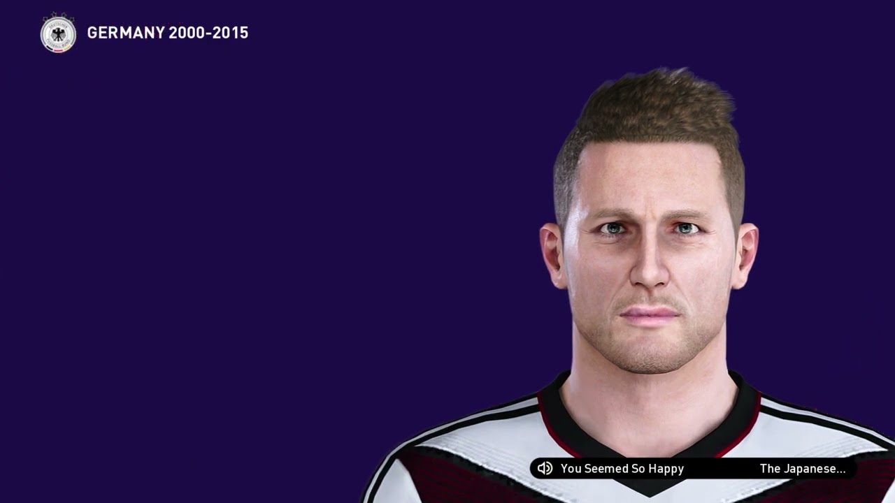 PES 2021 SEBASTIAN KEHL - GERMANY CLASSIC 2000-2015 PS4