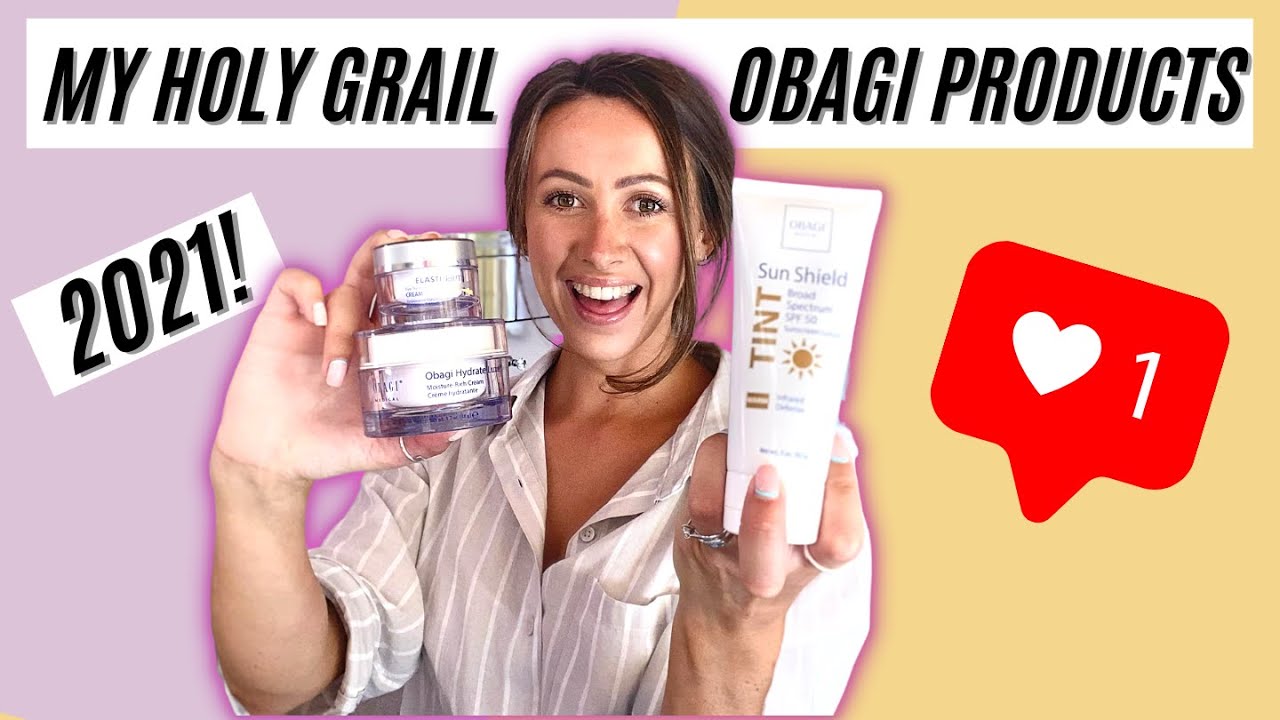 My 7 HOLY GRAIL Obagi Skincare Products
