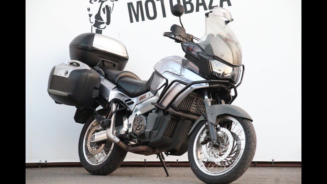 МОТОБАЗА.№ 63 А Aprilia ETV1000 Capo Nord 2003 г. WWW.MOTOBAZA.BIZ