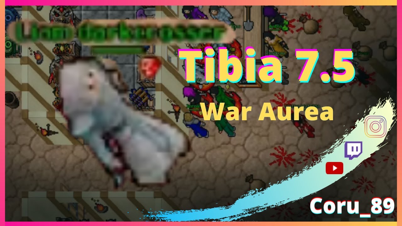 TIBIA - LIAM DARKCROSSER WAR AUREA 2005 ( MS 127 ) 