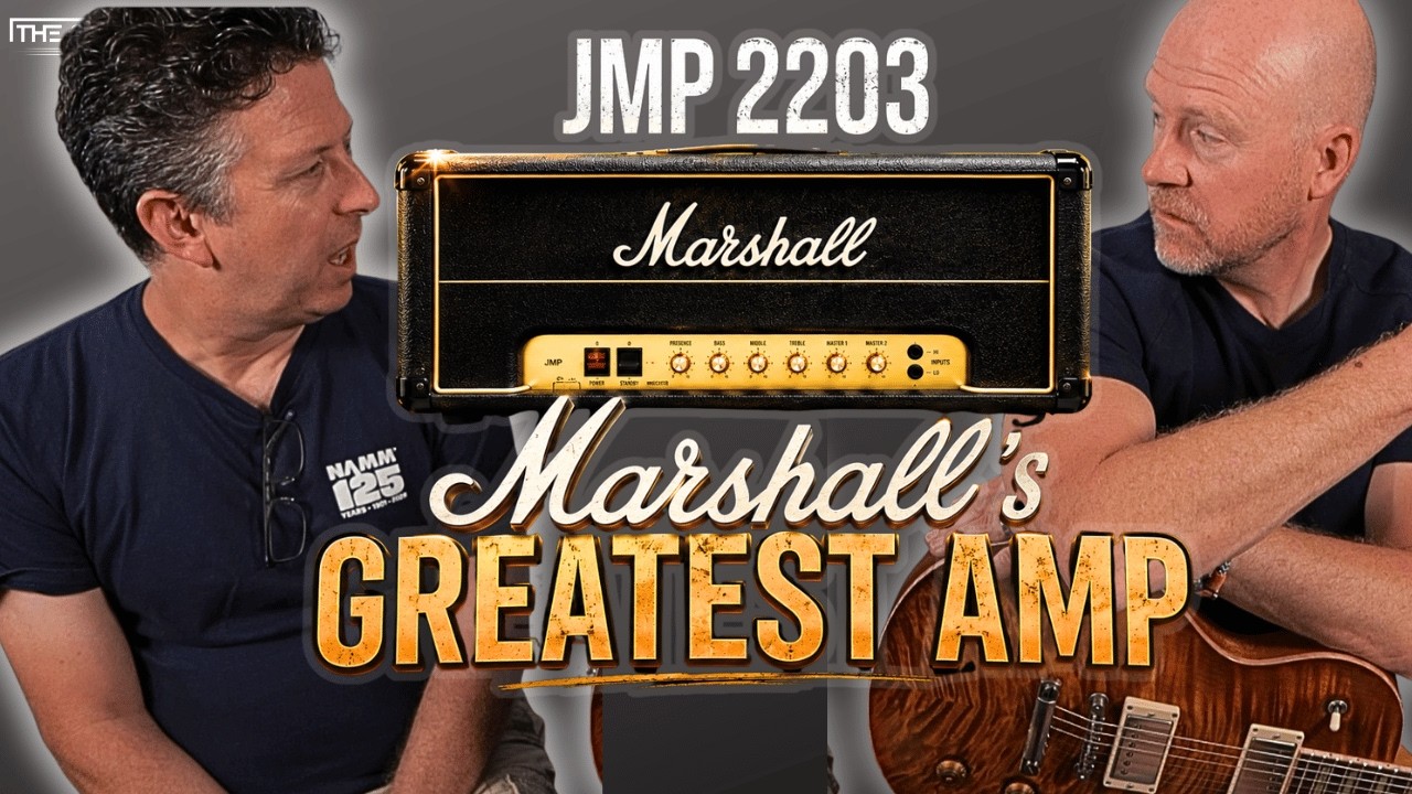 Marshall JMP 2203: усилитель, определивший звучание рока