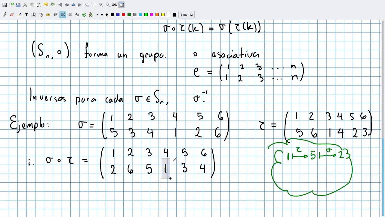 Composición