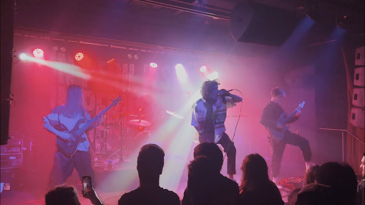 Diamond Construct - Hypno (Live @ Crowbar 02/09/2023)