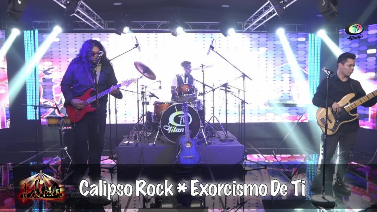 Calipso Rock - Exorcismo De Ti, Rock&oacute;polis