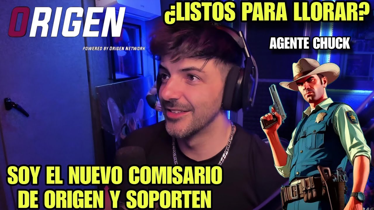 &iexcl;SE VIENEN LOS LLOROS! 😱 NEXXUZ REGRESA A ORIGEN COMO NUEVO COMISARIO Y PRESENTA AL AGENTE CHUCK 😎🔥