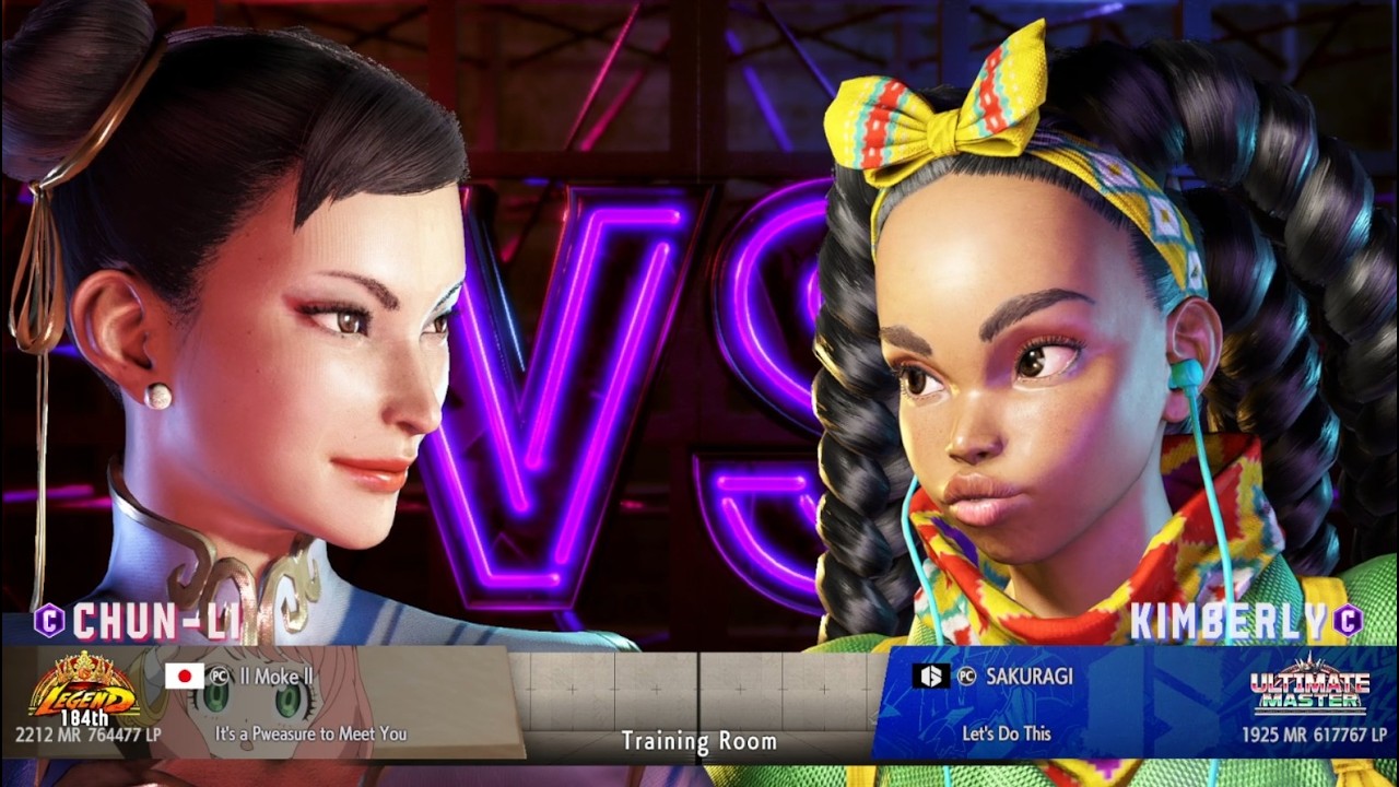 CHUN-LI 💥 MOKE VS SAKURAGI 💥 KIMBERLY | STREET FIGHTER 6