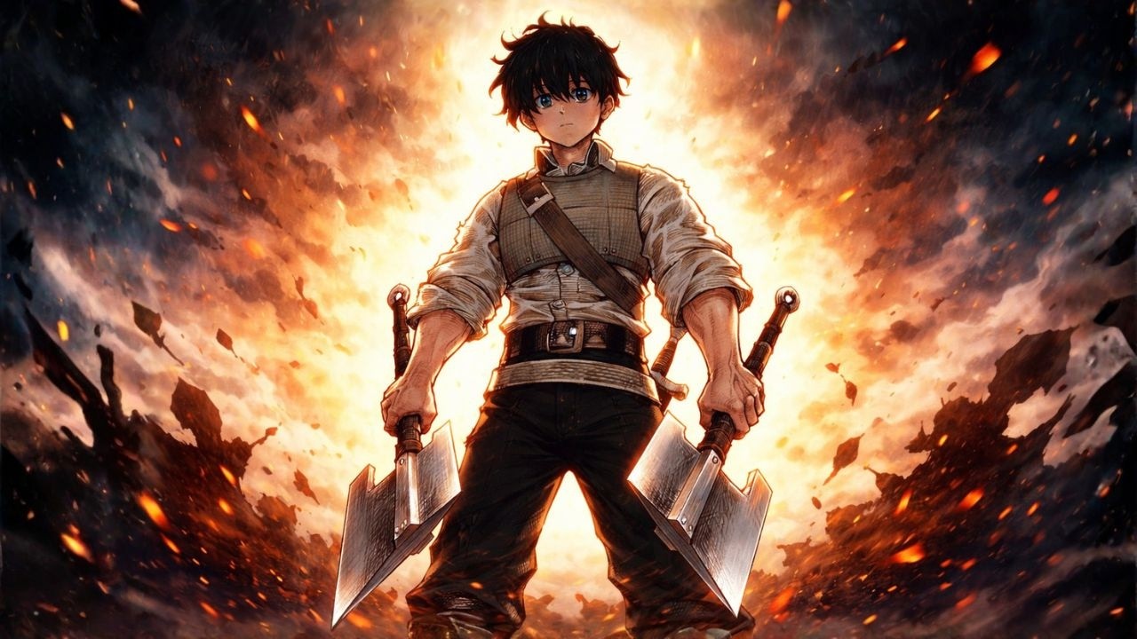 Harten Saves the Last Survivor: The Story of Auyn and the Fallen Elf Village - Manga Recap