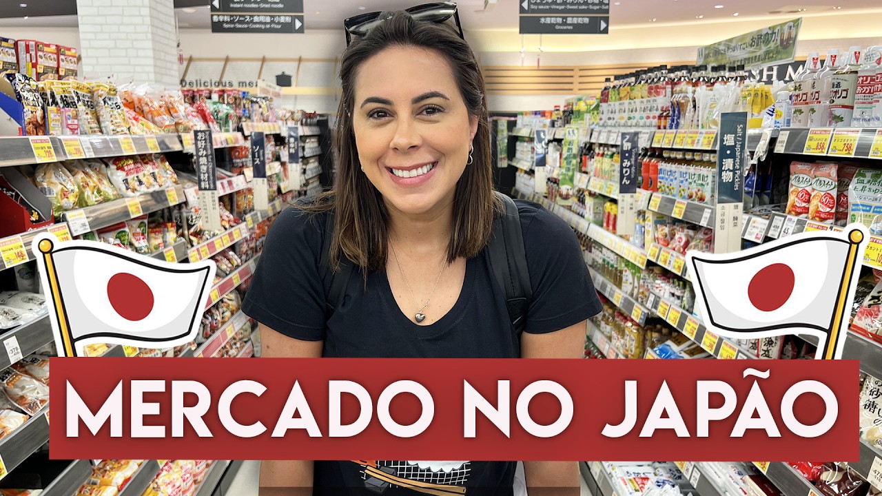 Compras de Supermercado No Japão | Mostramos os Preços