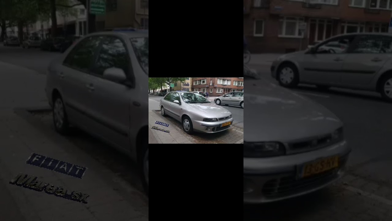 Fiat Marea 2.4 5 cylinder (straight pipe) vs Audi TT RS sound 