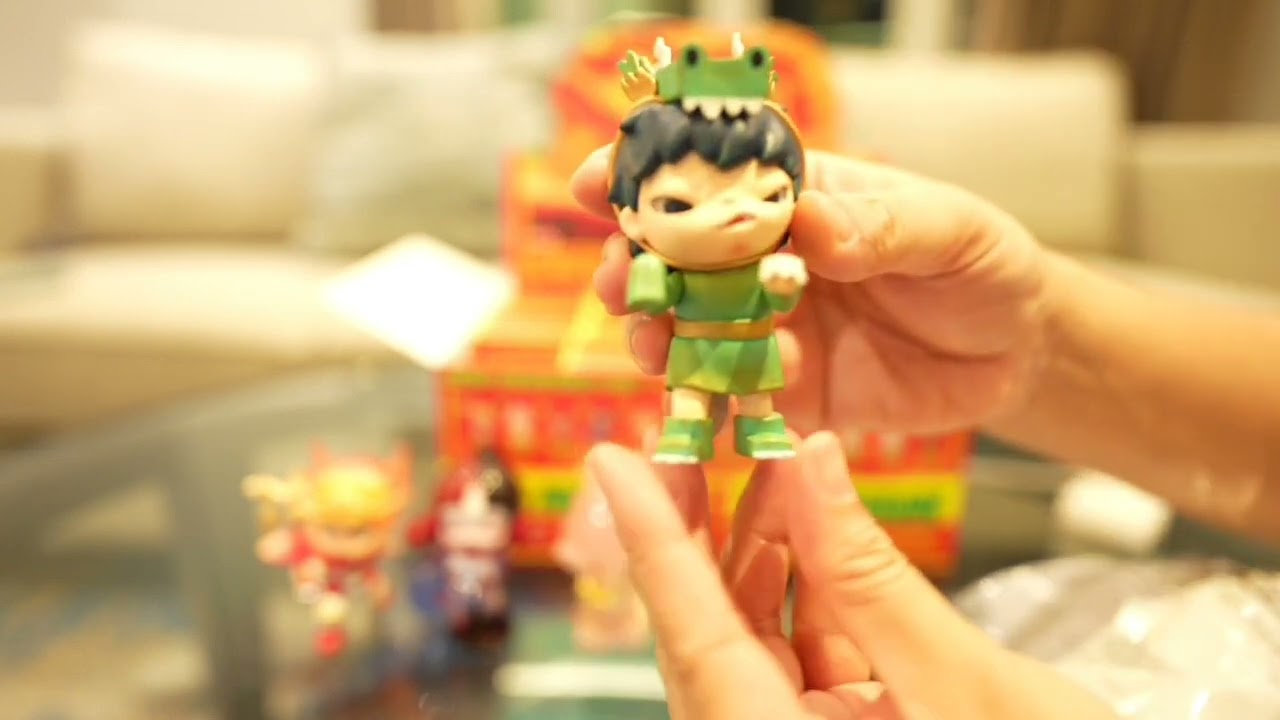 Unbox Pop Mart: Loong Presents the Tressure Series Figures