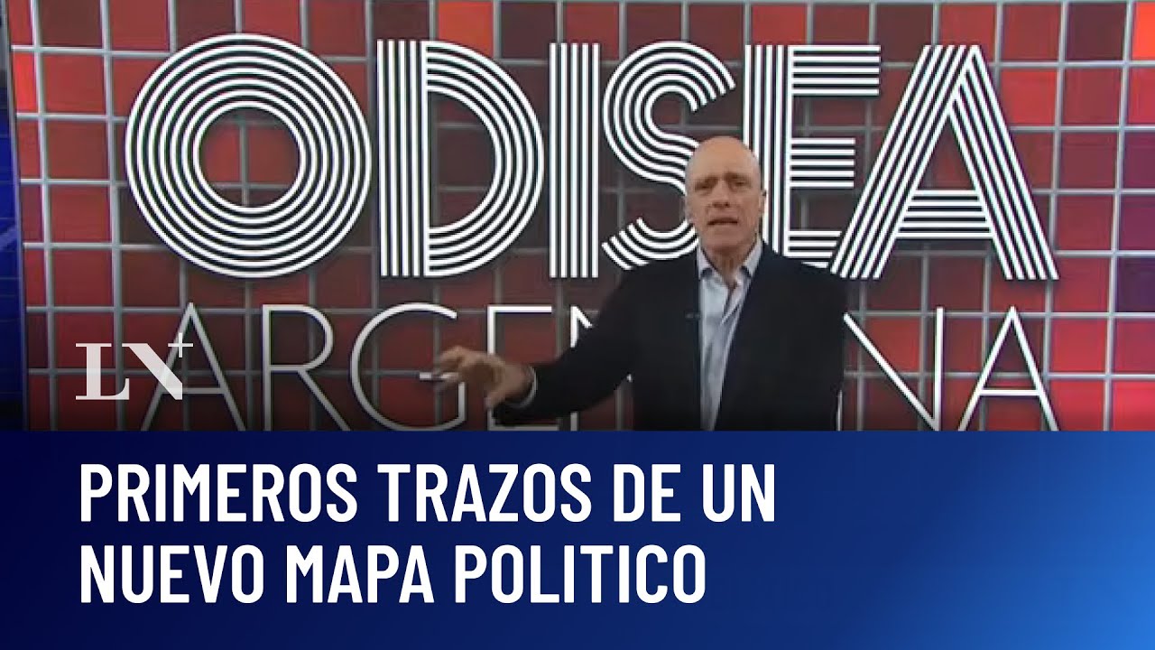 Primeros trazos de un nuevo mapa político: el editorial de Carlos Pagni en Odisea Argentina (18/08)