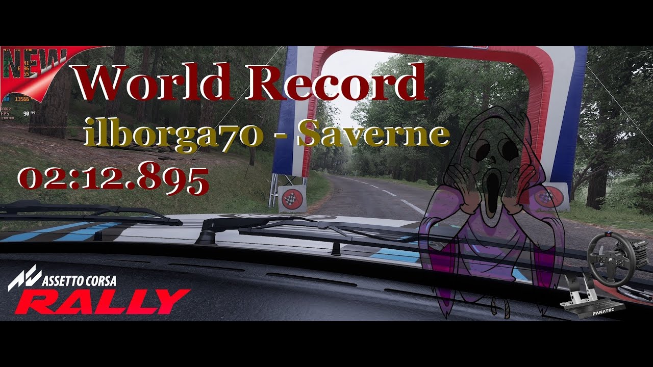 🚀 Terrifying New World Record - ACRally - ilborga70 - Saverne - (Links Insights in Description) 🚀
